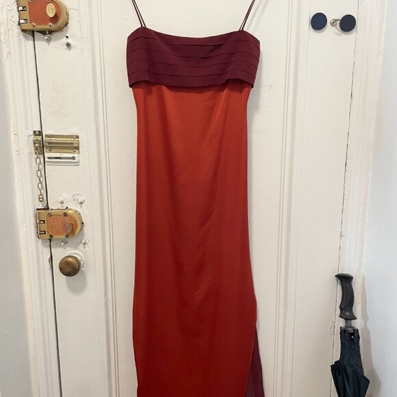Lady Pipa Keira Dress - Copper Size XXS - Picture 3 of 4